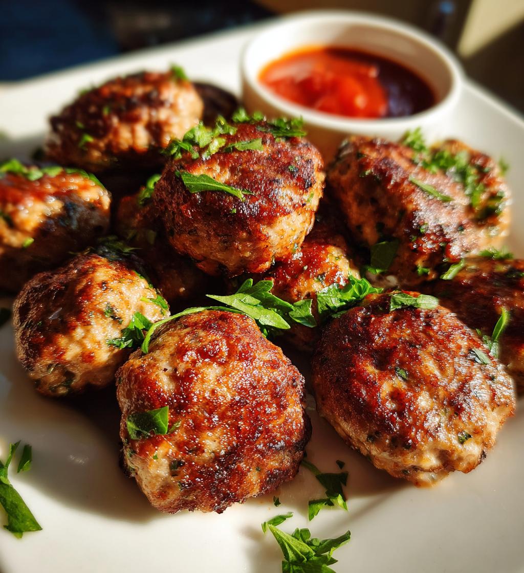 air fryer mini meatballs recipe tips perfection - detail 1