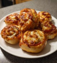 air fryer mini pizza rolls recipe