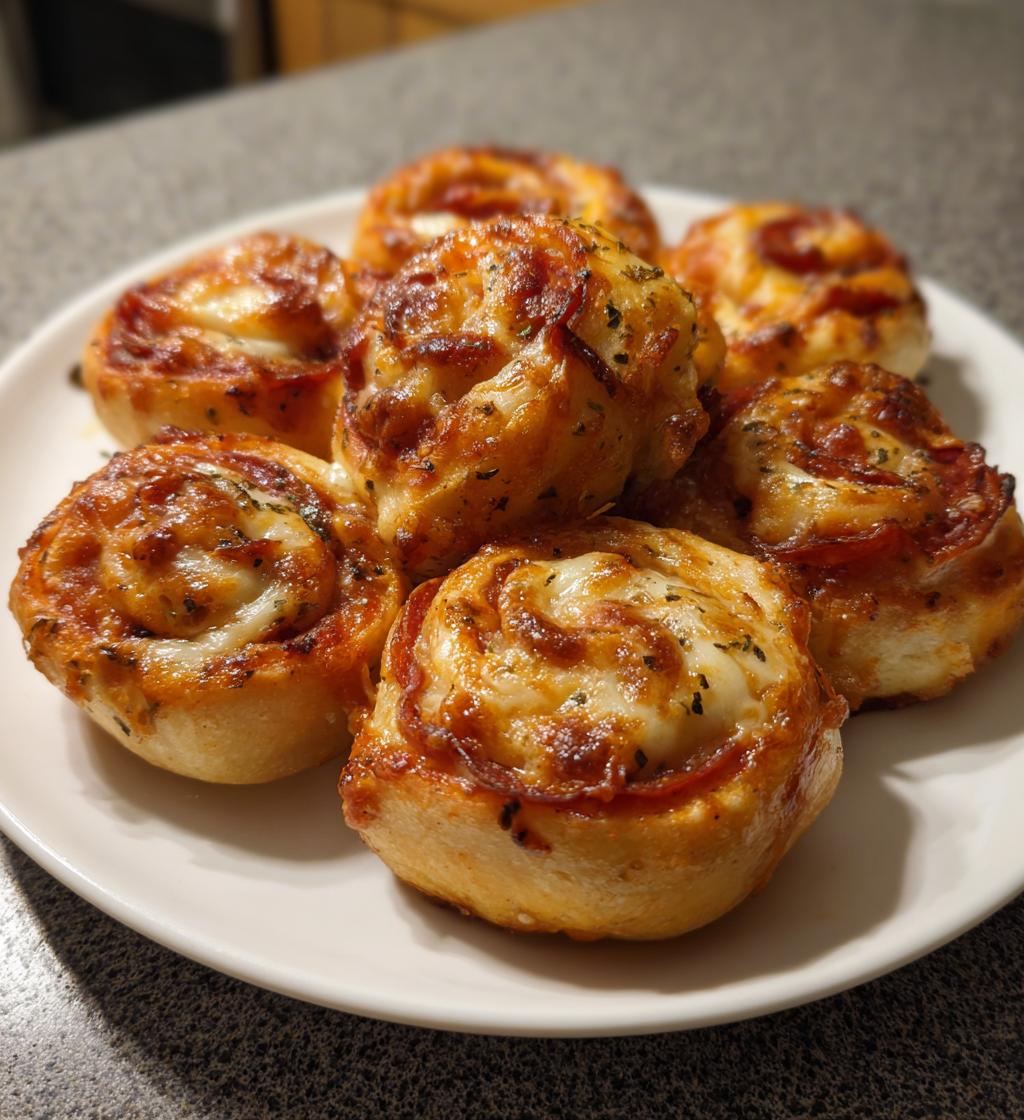 air fryer mini pizza rolls recipe