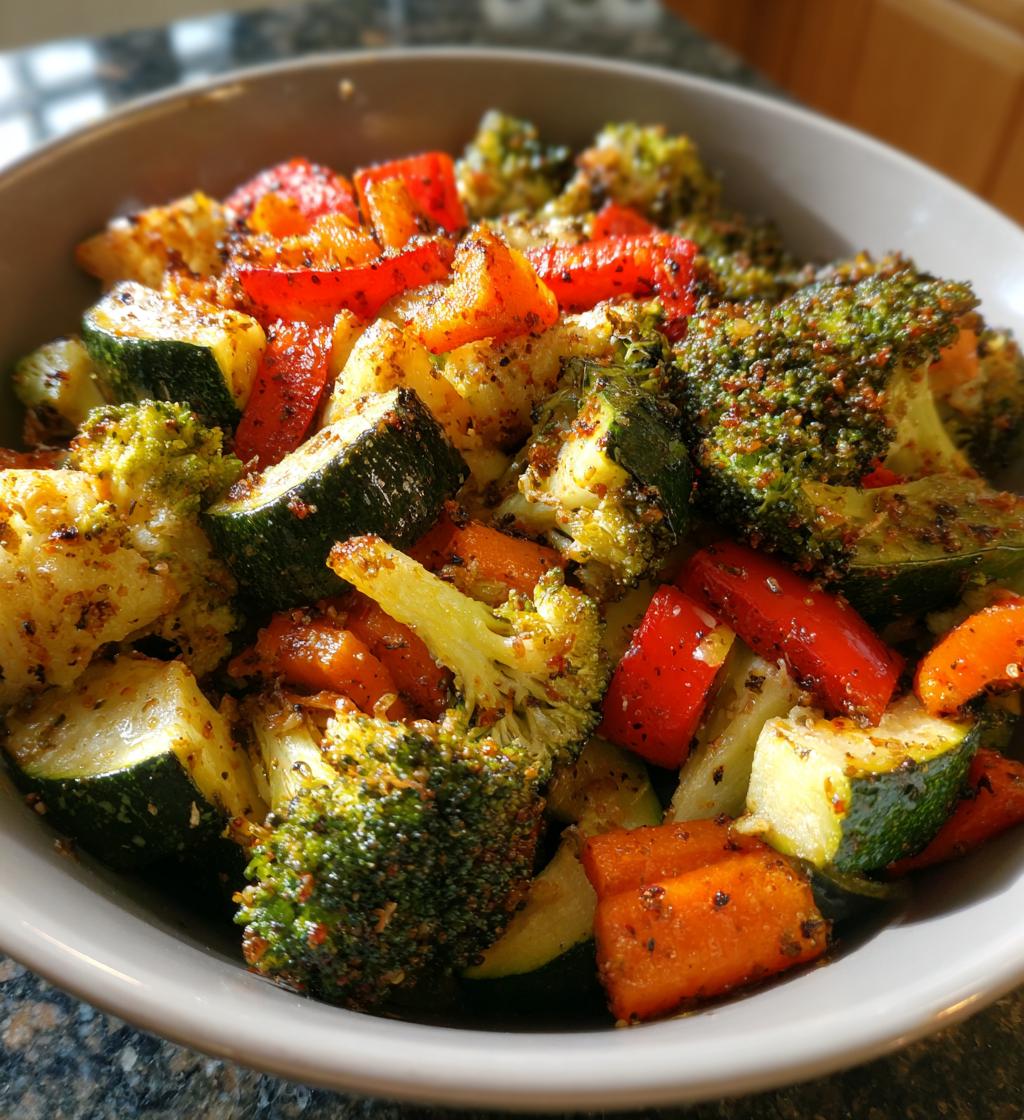 air fryer mixed vegetables recipe perfect crunch