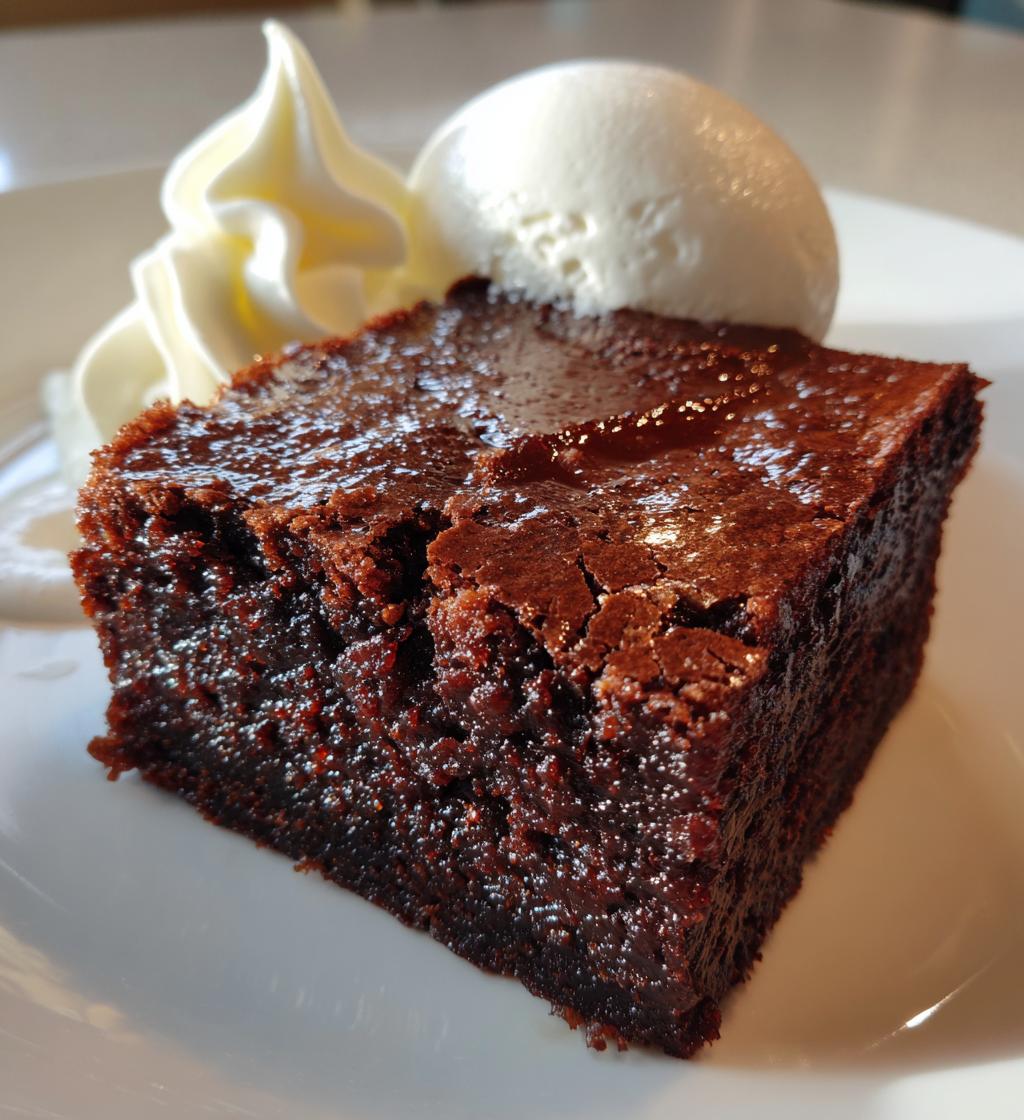 air fryer mocha brownies delicious dessert recipe - detail 1