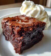 air fryer mocha brownies delicious dessert recipe