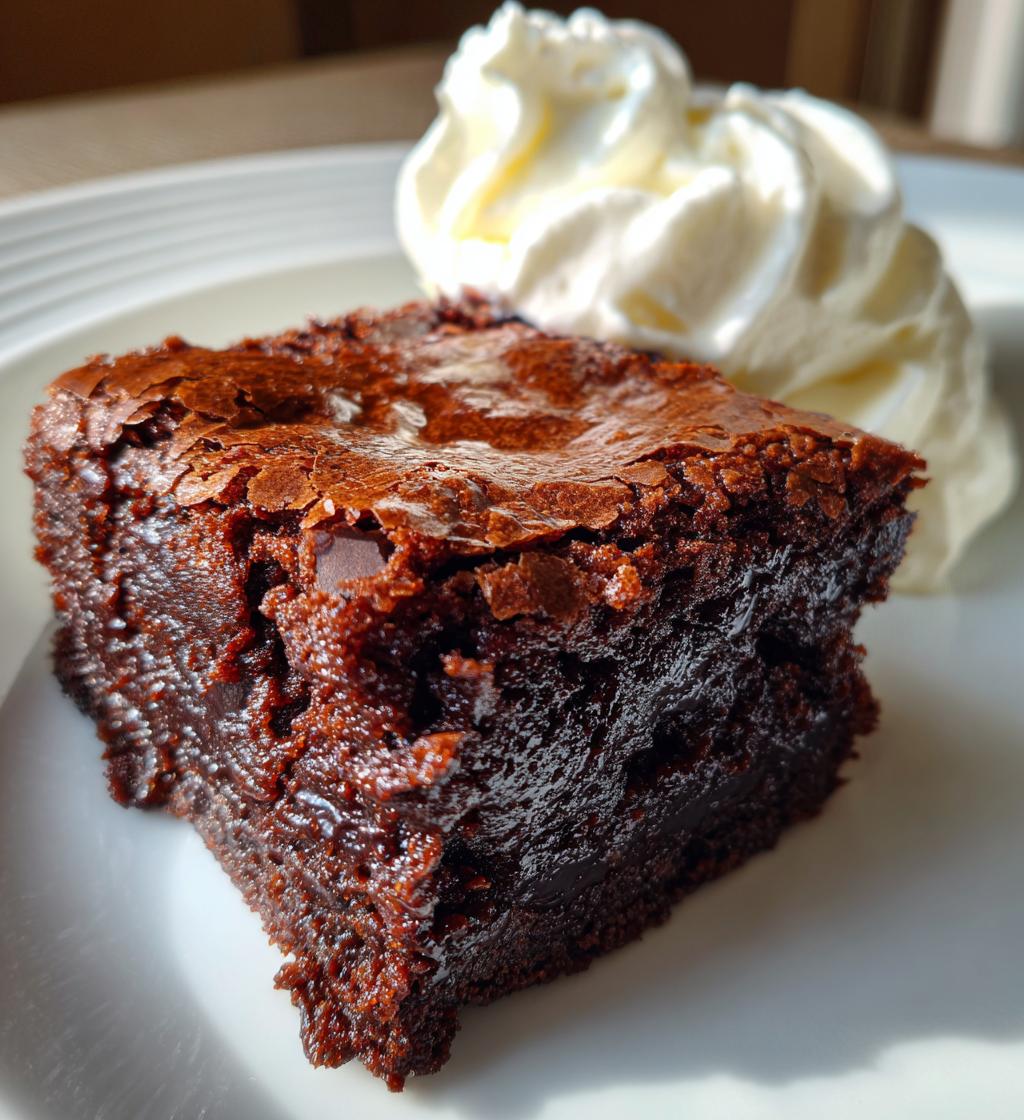 air fryer mocha brownies delicious dessert recipe