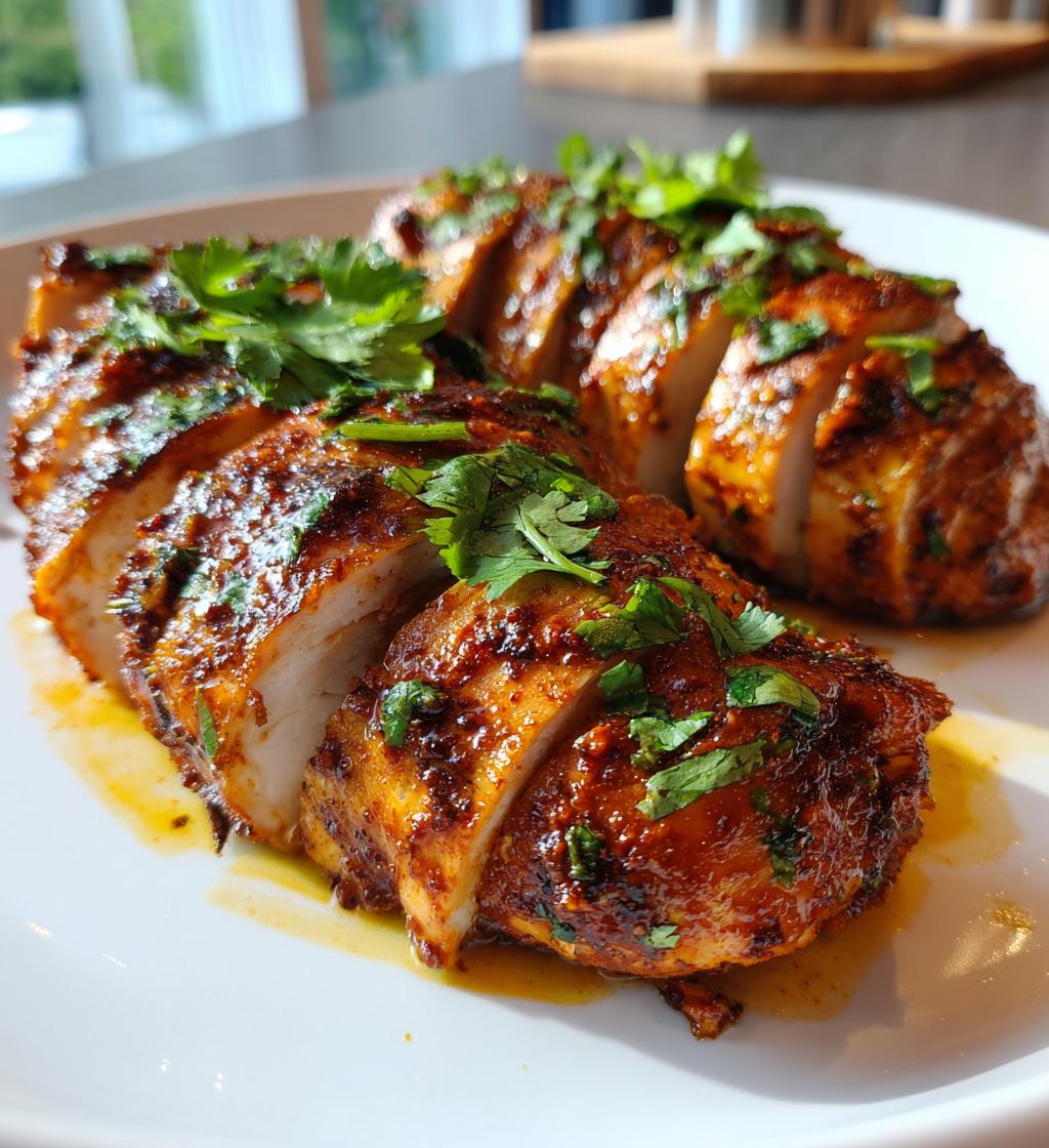 air fryer moroccan spiced chicken breast recipe