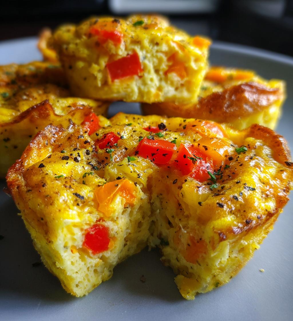 air fryer omelette bites delicious breakfast recipe