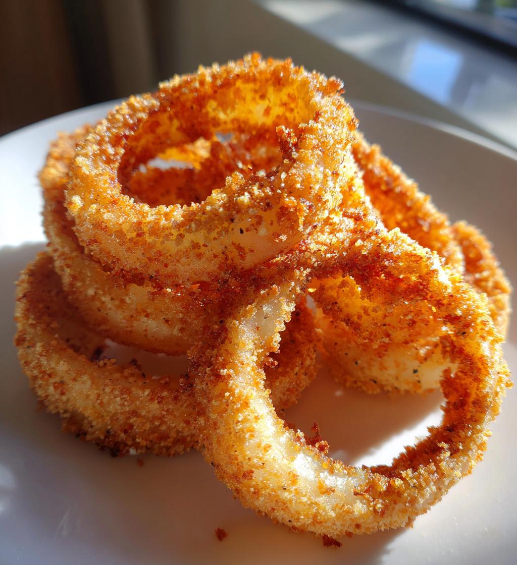 air fryer onion rings guilt free crispy delights