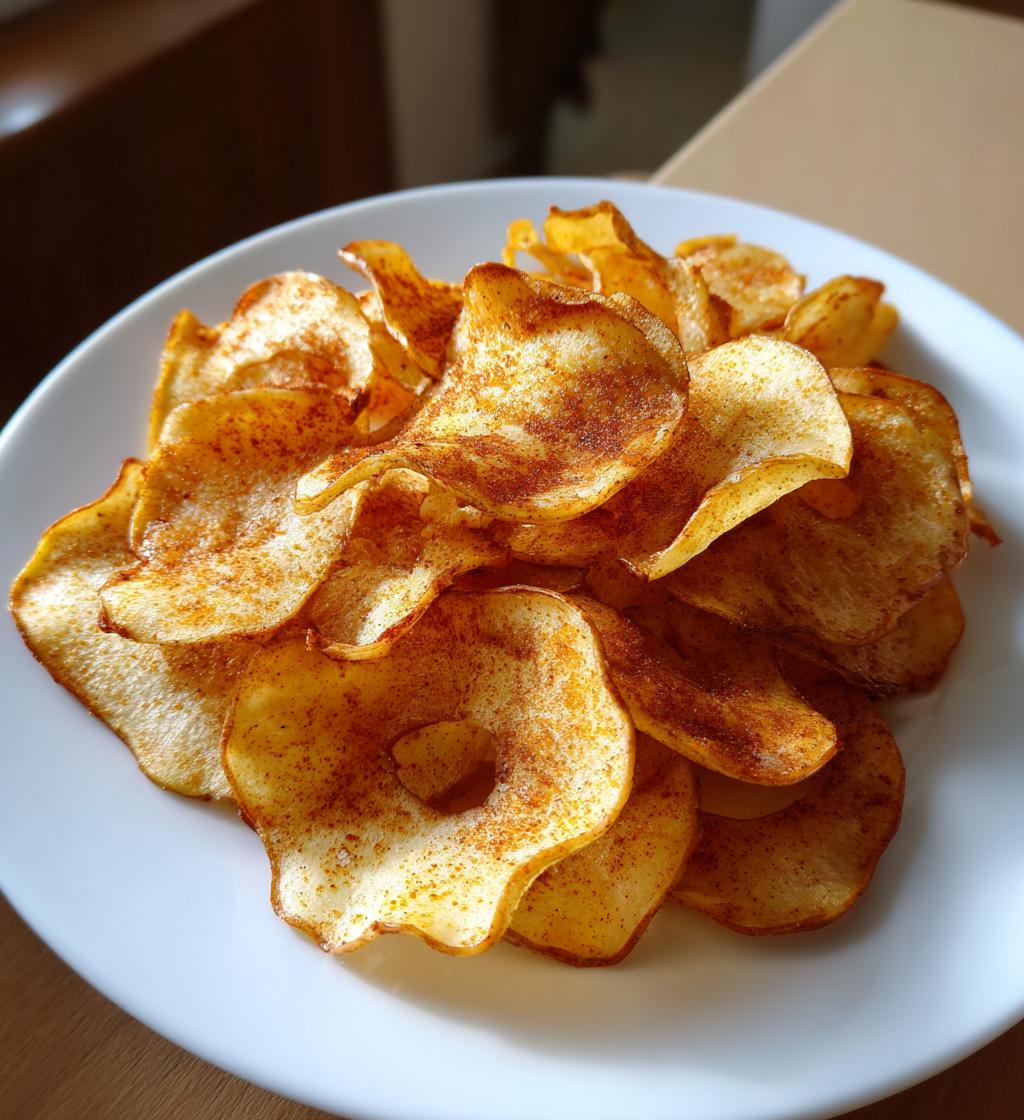 air fryer pear chips crispy perfection recipe - detail 1