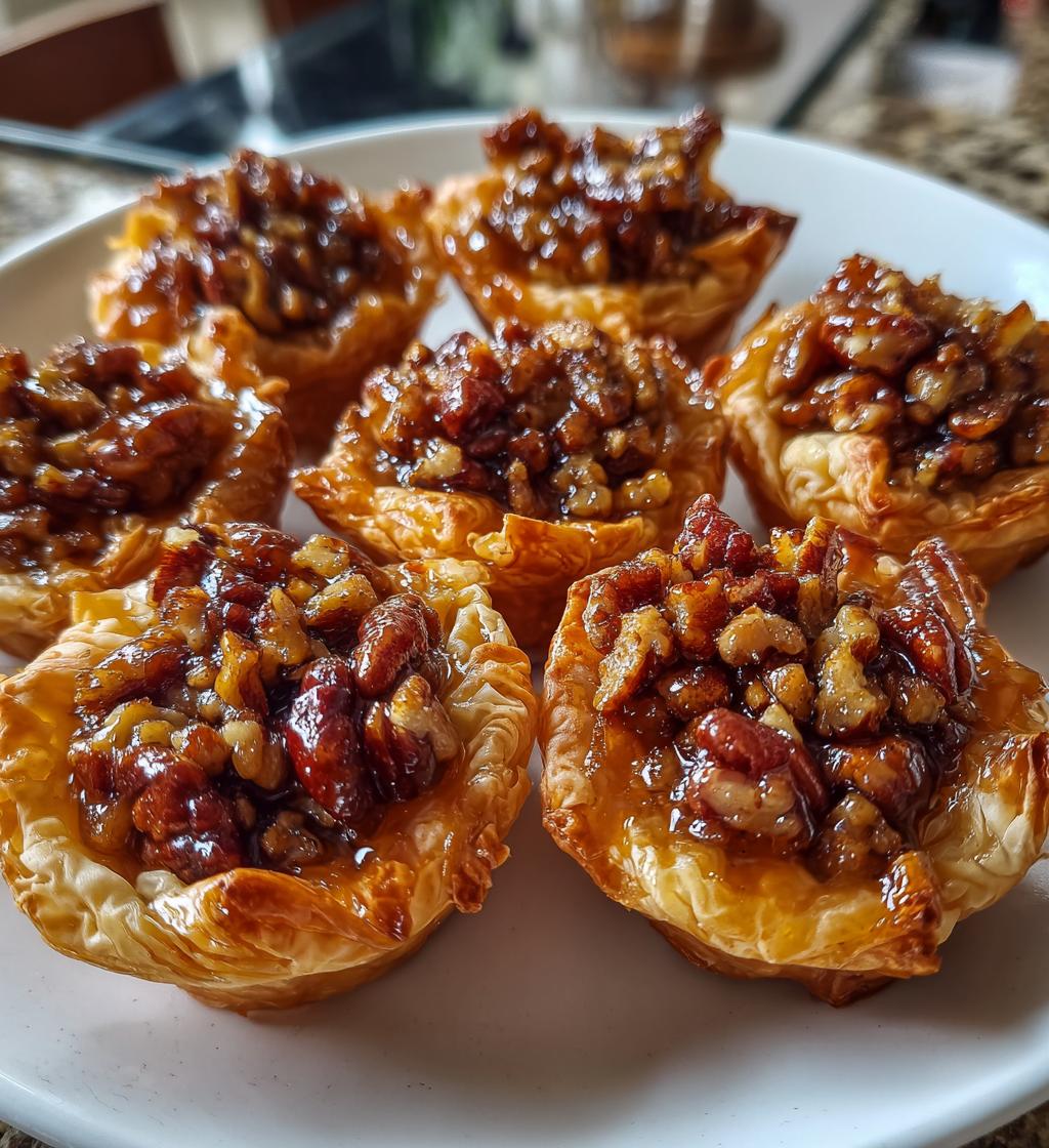 air fryer pecan pie bites