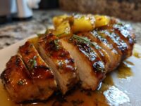 air fryer pineapple teriyaki chicken breast recipe