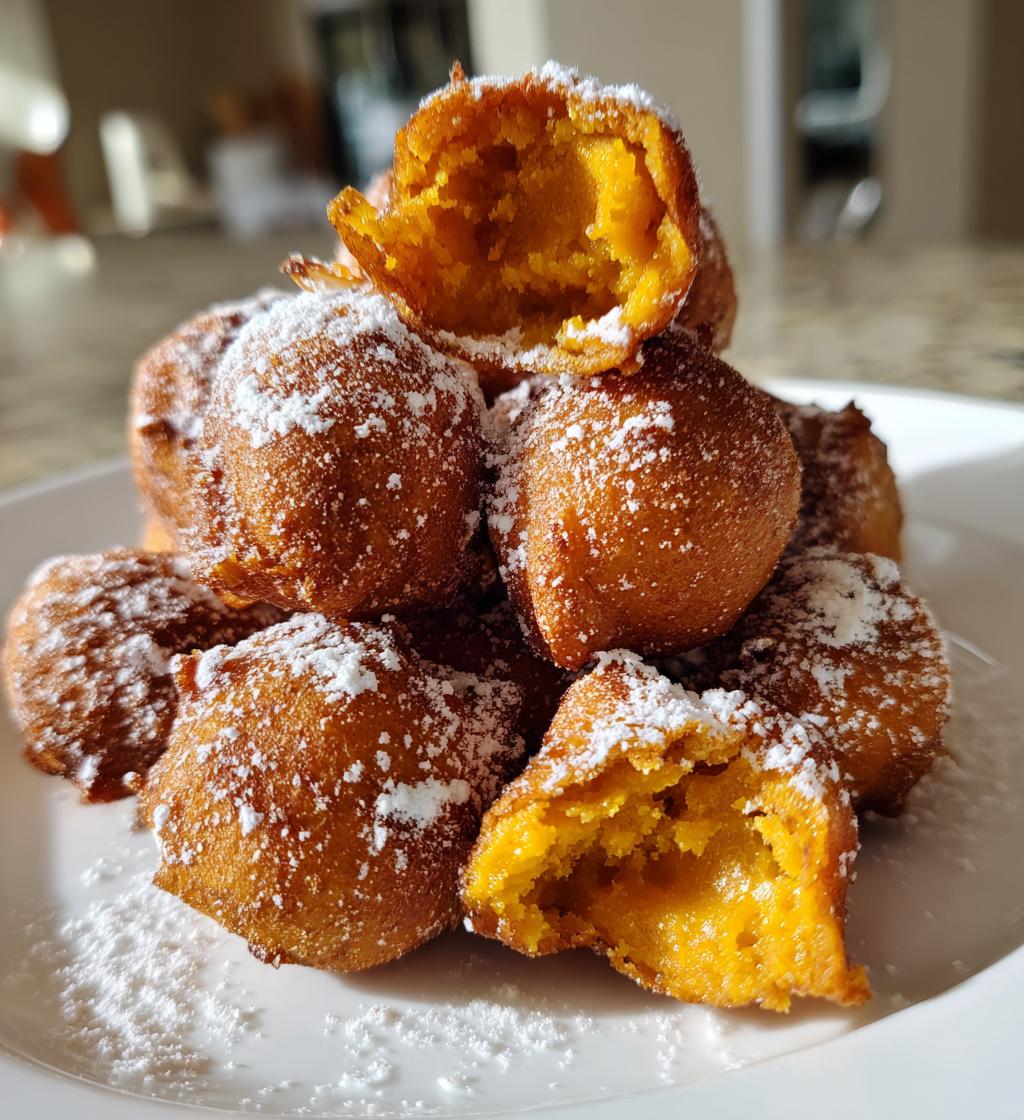 air fryer pumpkin pie bites - detail 1