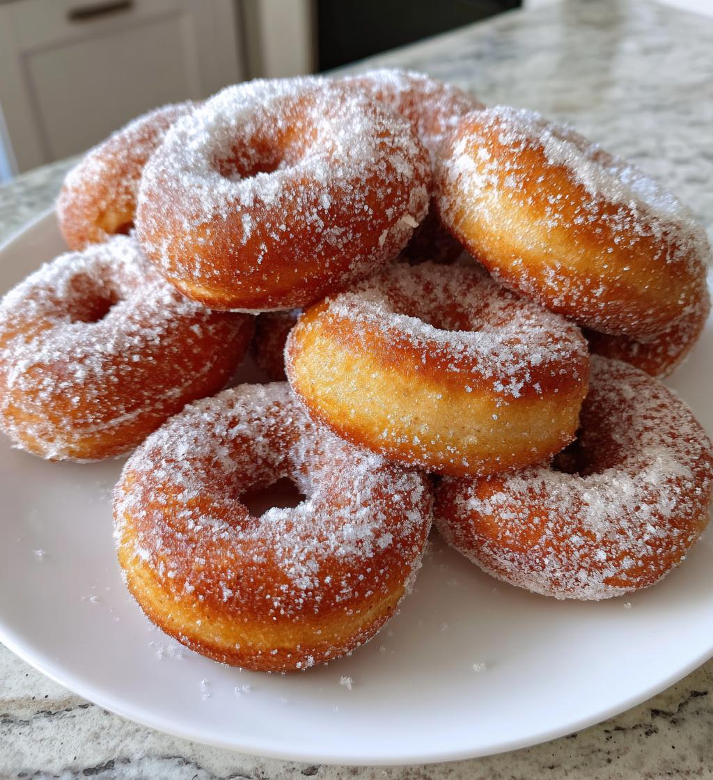 air fryer pumpkin spice donuts