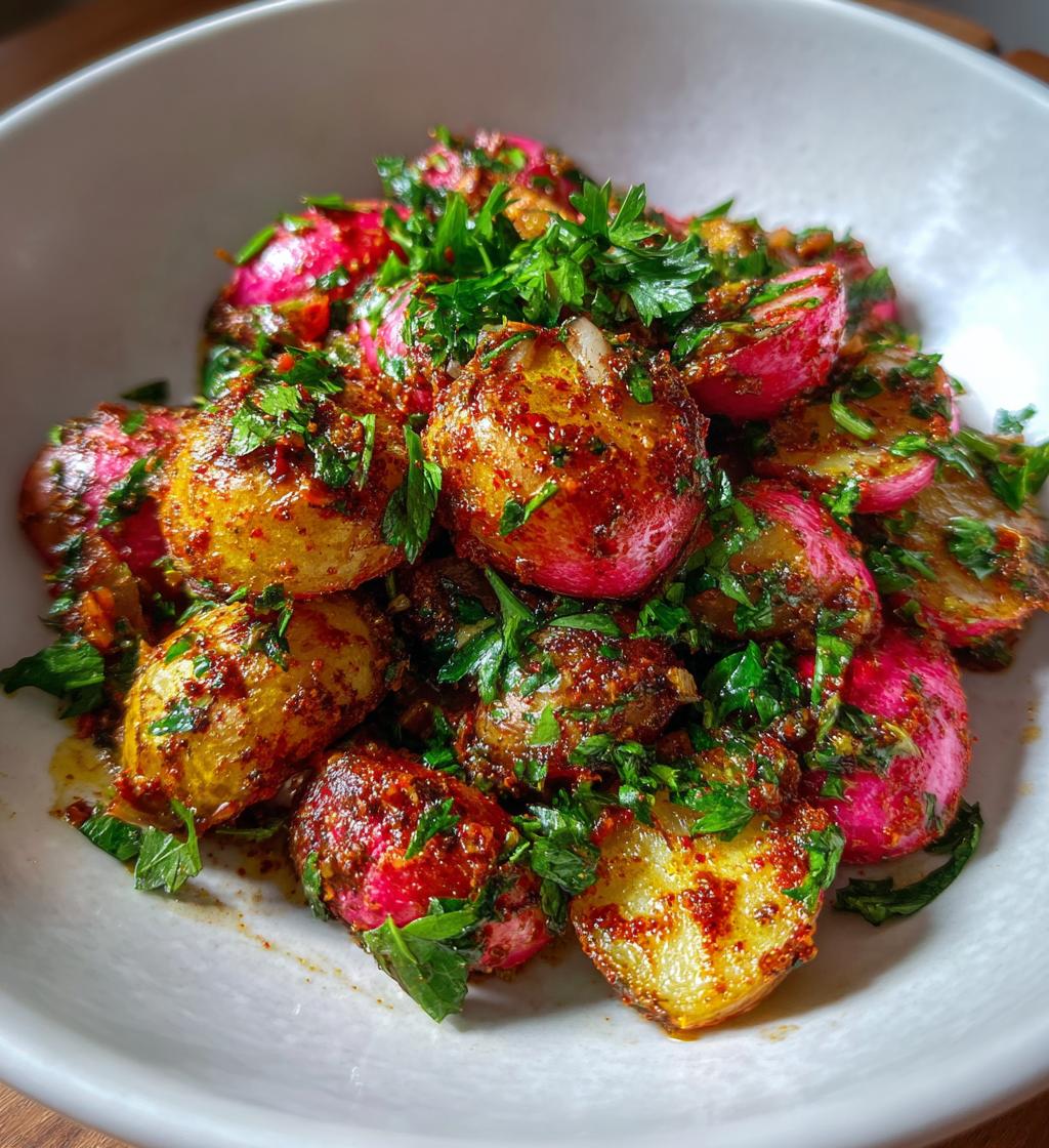 air fryer radishes flavors that wow - detail 1