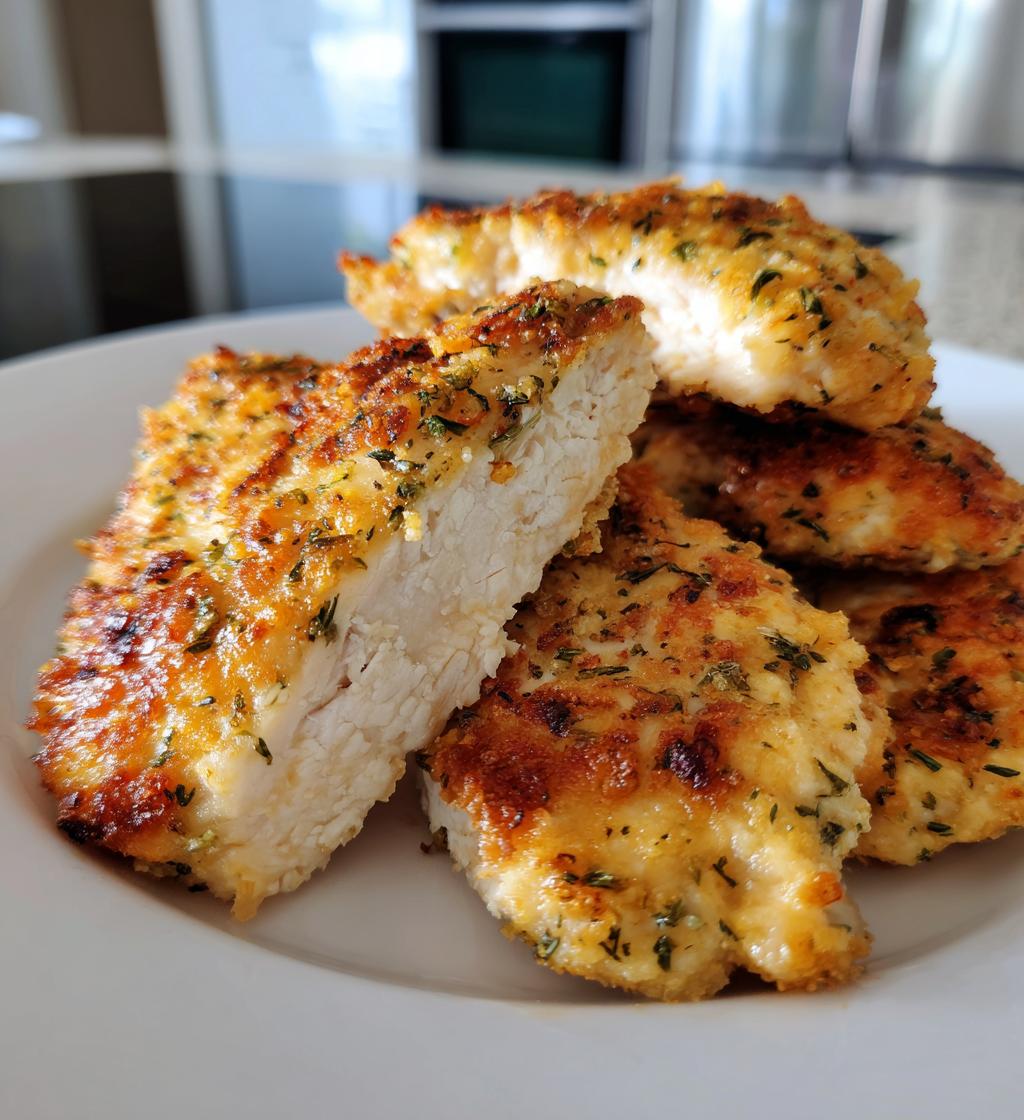 air fryer ranch seasoned chicken fillet recipe - detail 1
