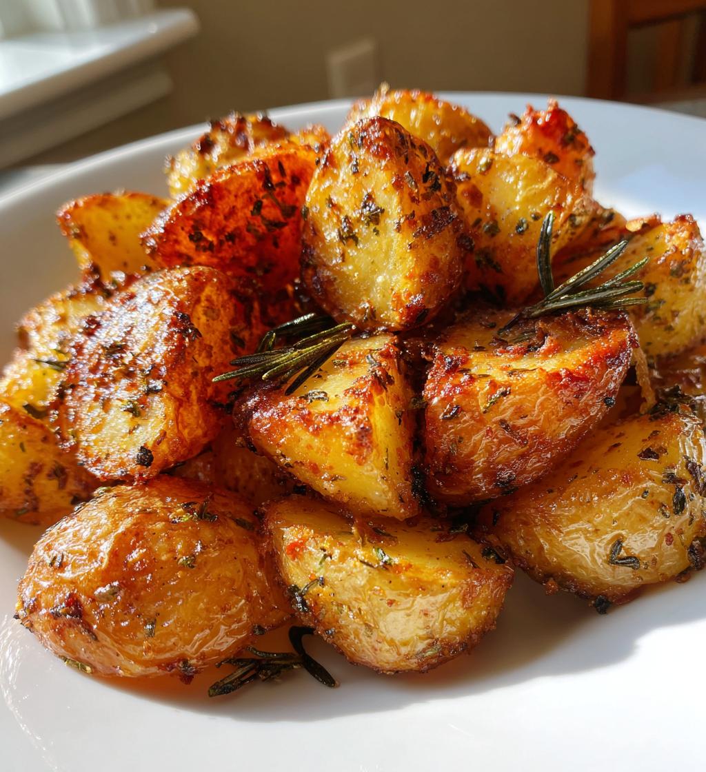 air fryer red potatoes with rosemary recipe