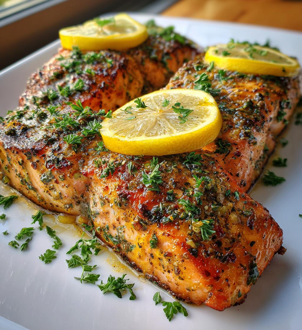 air fryer salmon fillets