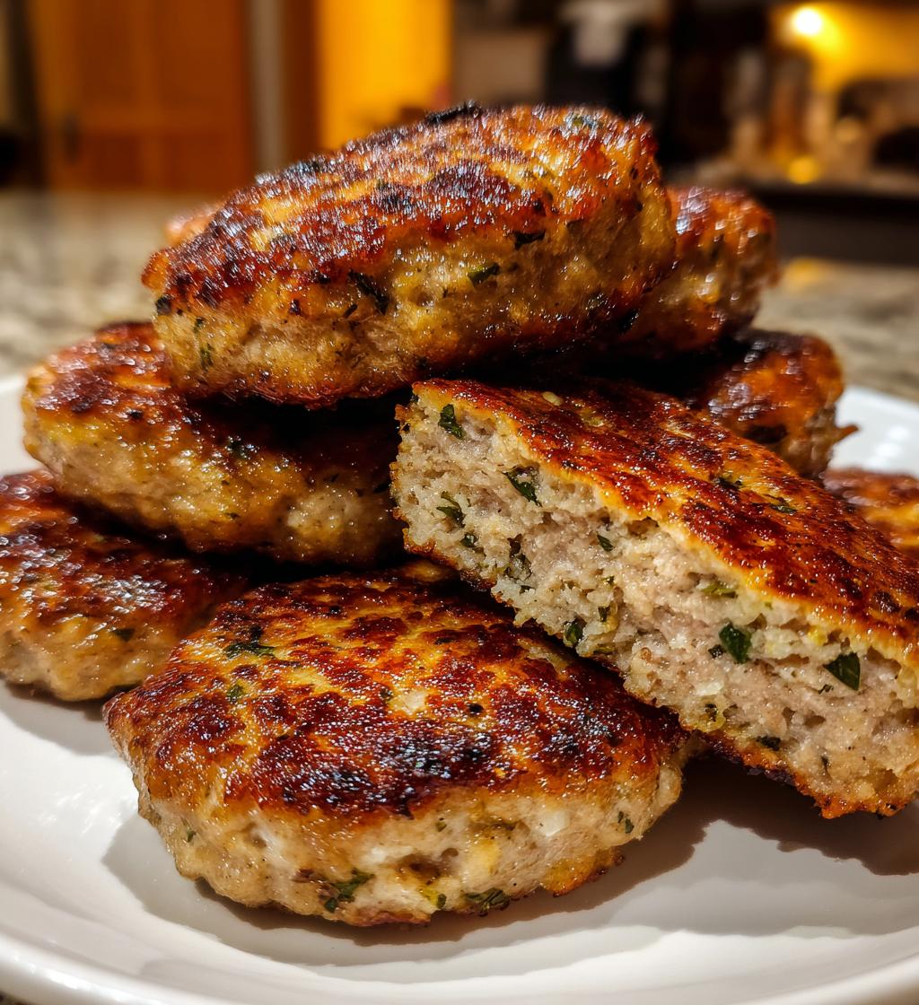 air fryer sausage patties comforting breakfast delights - detail 1