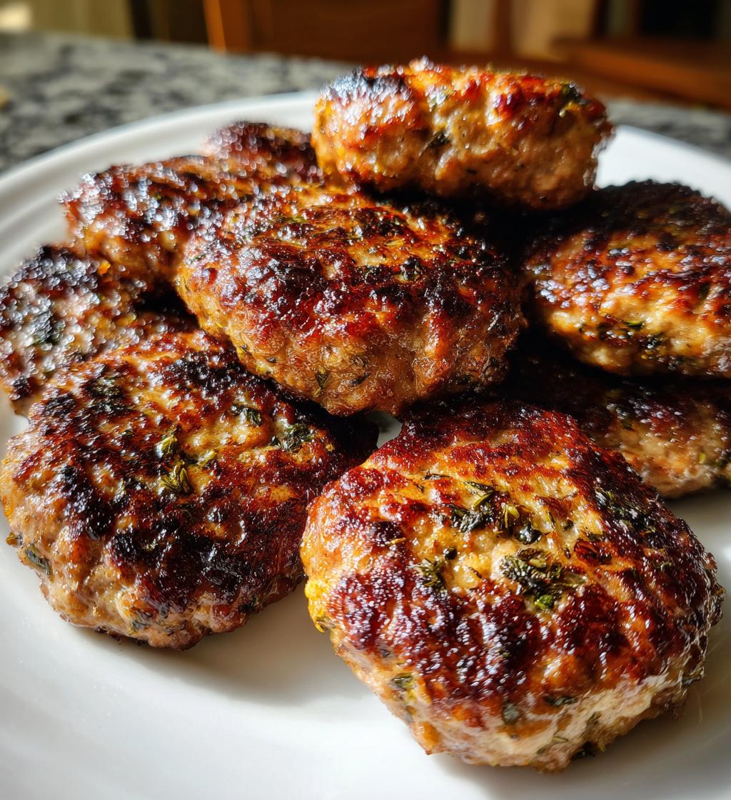 air fryer sausage patties comforting breakfast delights