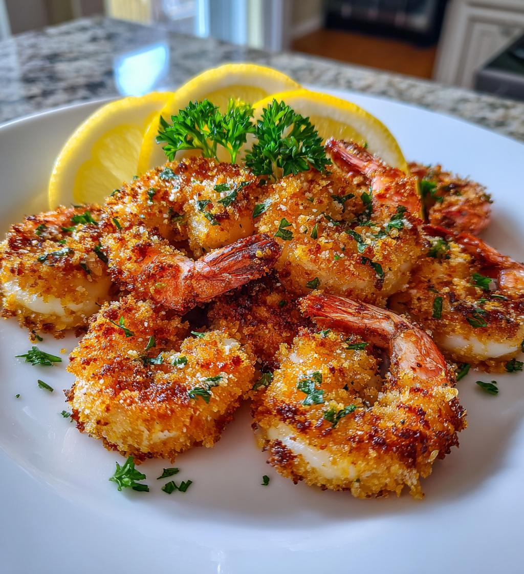 air fryer shrimp crispy delight recipe - detail 1