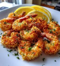 air fryer shrimp crispy delight recipe