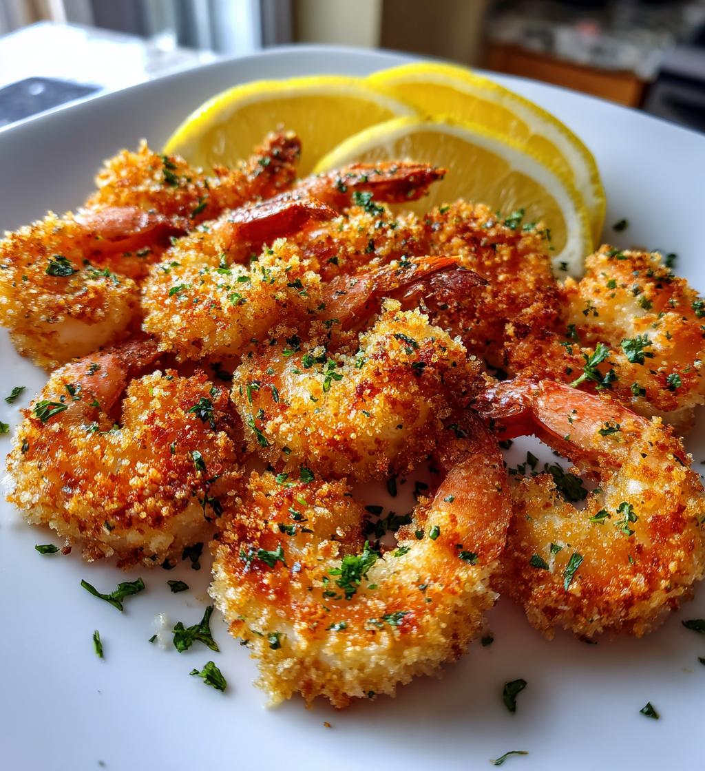 air fryer shrimp crispy delight recipe