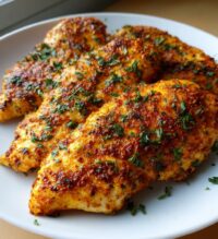 air fryer smoky paprika chicken fillet recipe