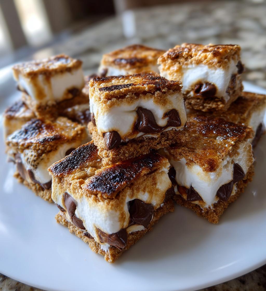 air fryer smores bites - detail 1