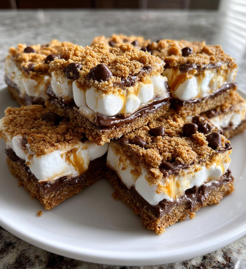 air fryer smores bites