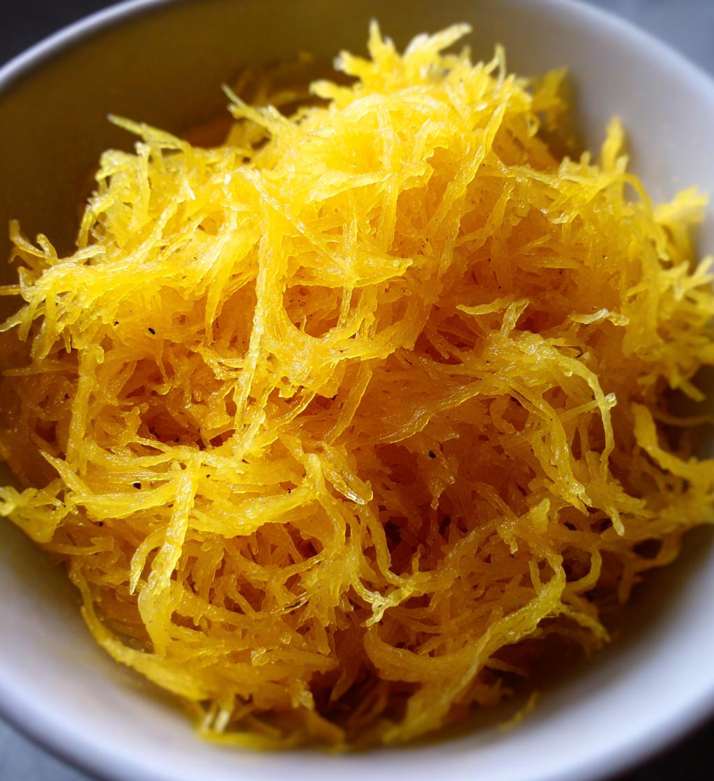 air fryer spaghetti squash noodles recipe - detail 1