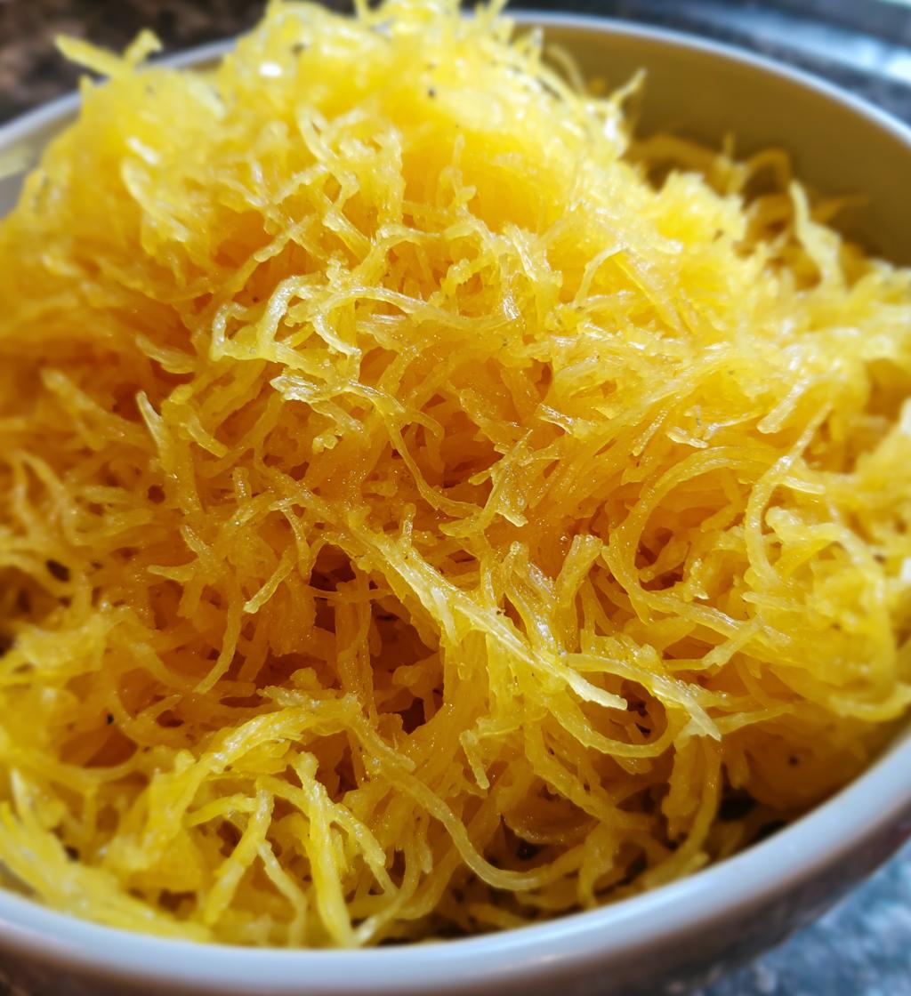 air fryer spaghetti squash noodles recipe