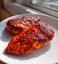 air fryer spicy sriracha chicken breast recipe