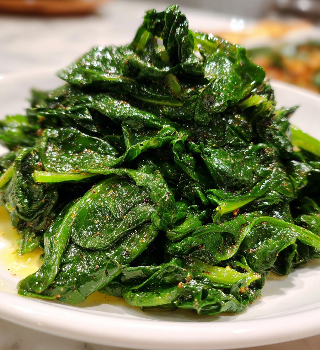air fryer spinach crispy magic recipe - detail 1