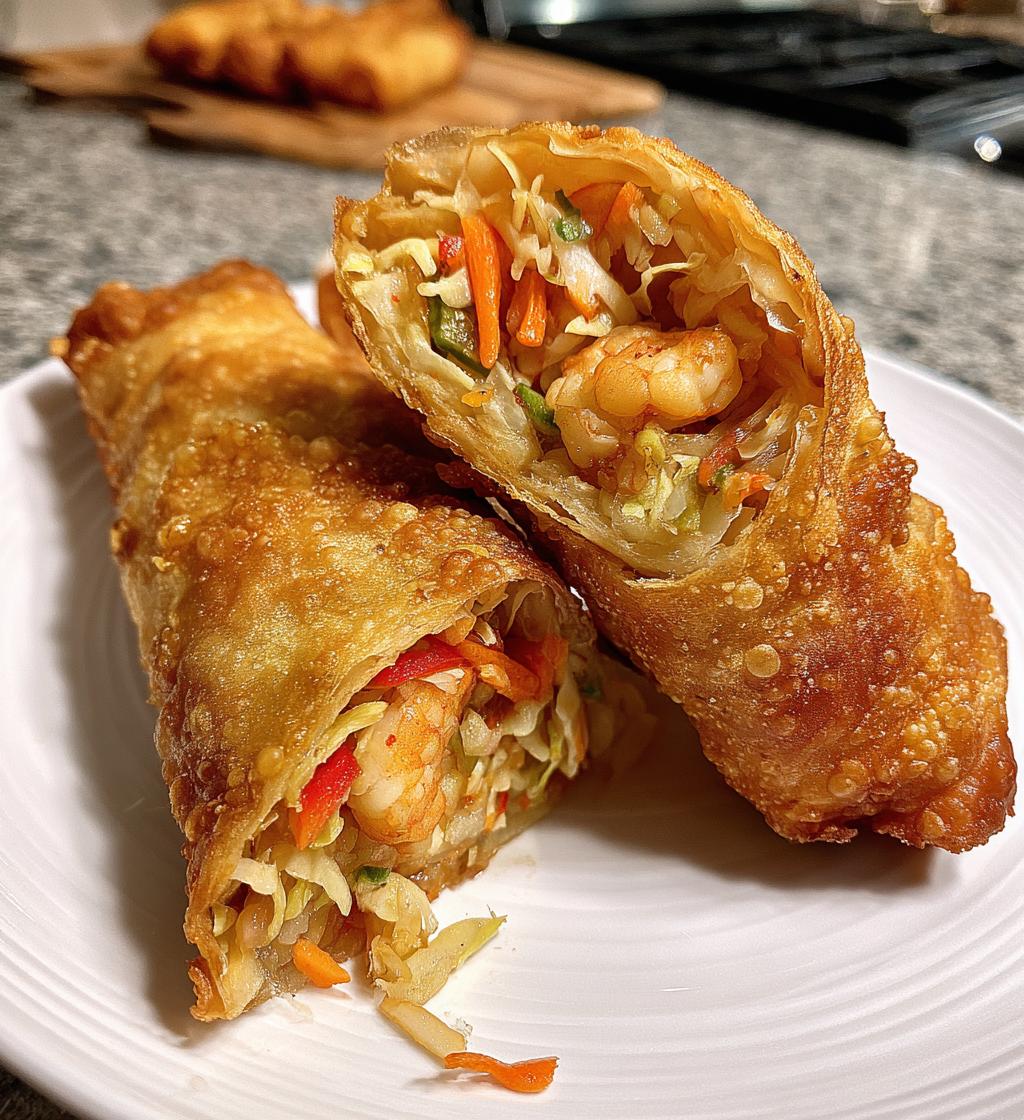 air fryer spring rolls crispy family recipe
