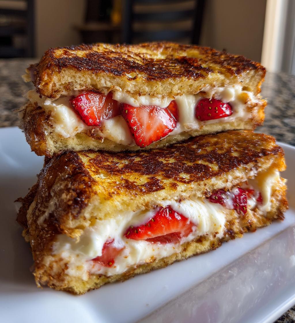 air fryer stuffed french toast delicious recipe - detail 1