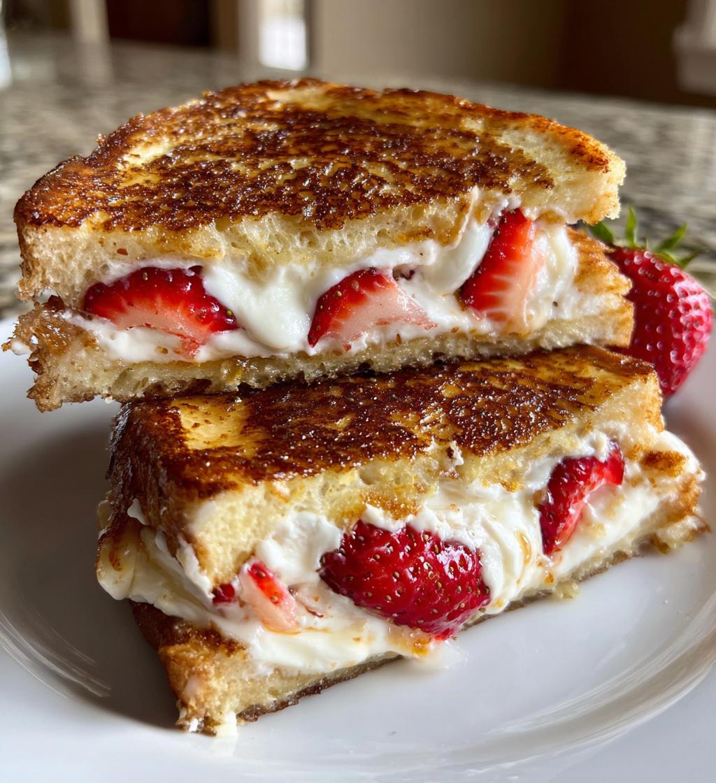 air fryer stuffed french toast delicious recipe