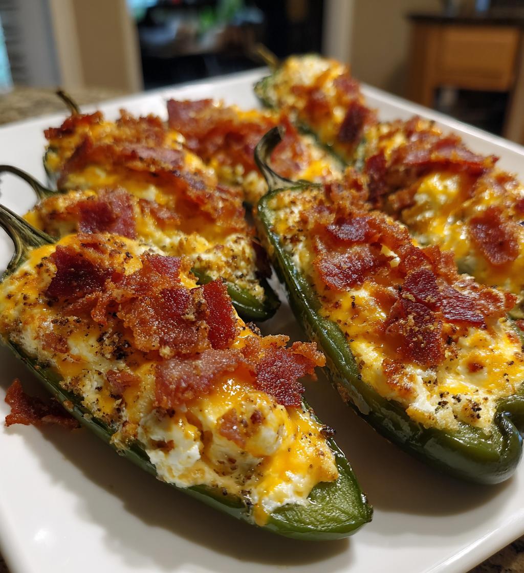 air fryer stuffed jalapenos cream cheese recipe - detail 1