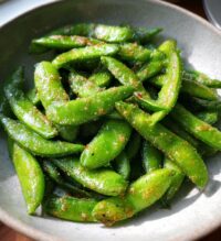 air fryer sugar snap peas crunchy delight recipe