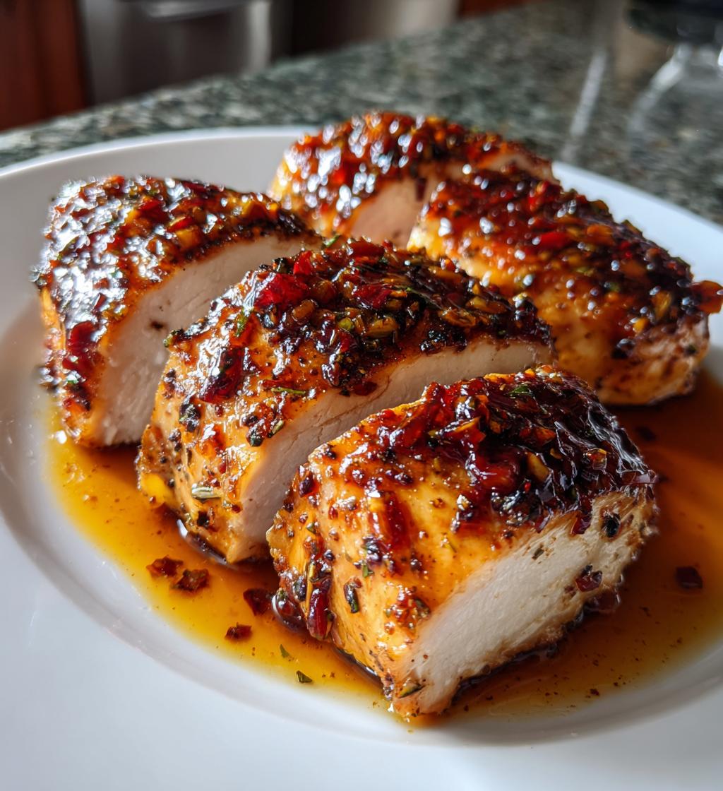 air fryer sweet chili chicken breast recipe