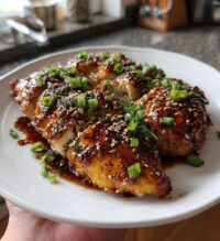air fryer teriyaki chicken breast