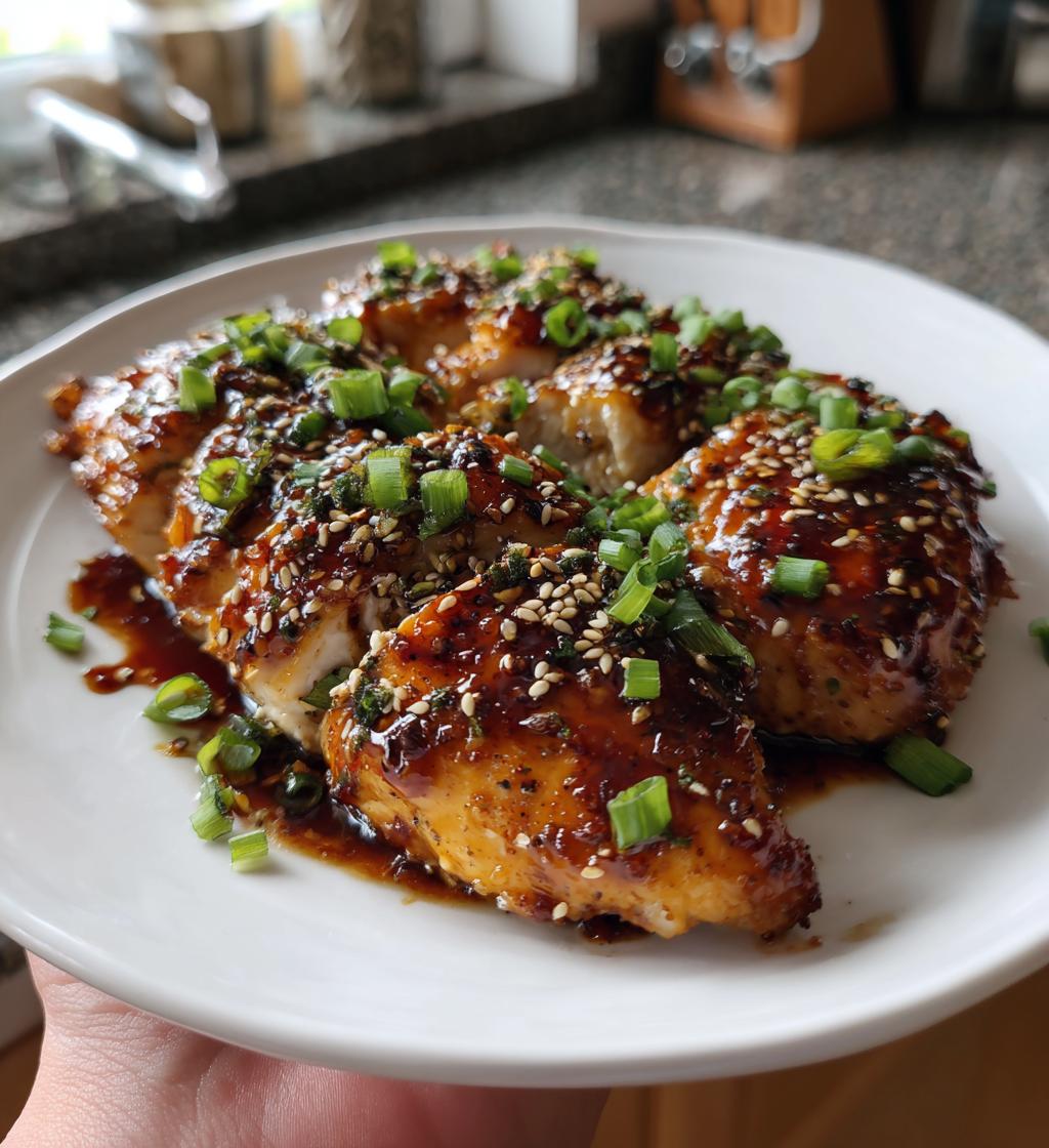air fryer teriyaki chicken breast