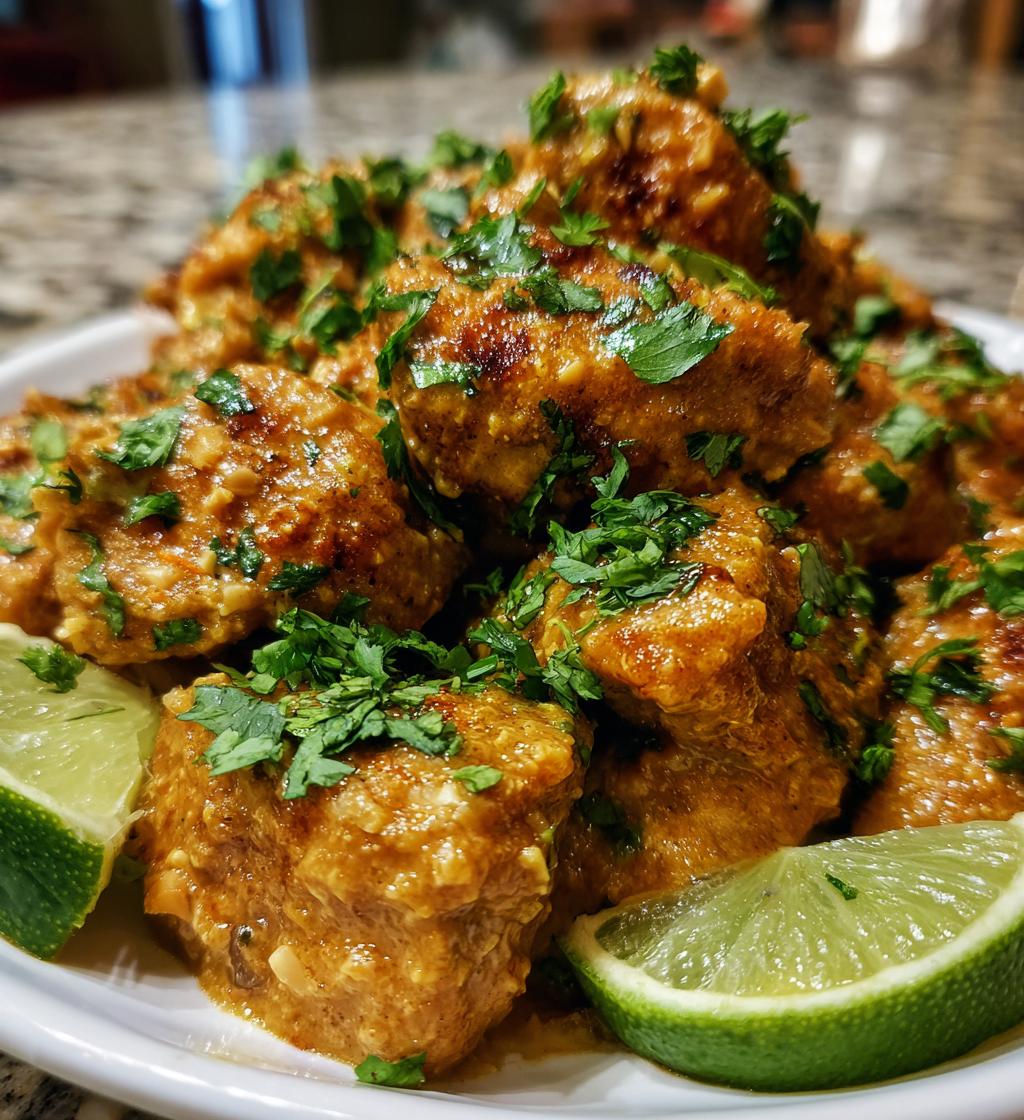 air fryer thai peanut chicken breast recipe - detail 1