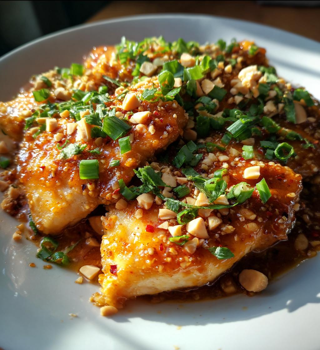air fryer thai peanut chicken fillet recipe