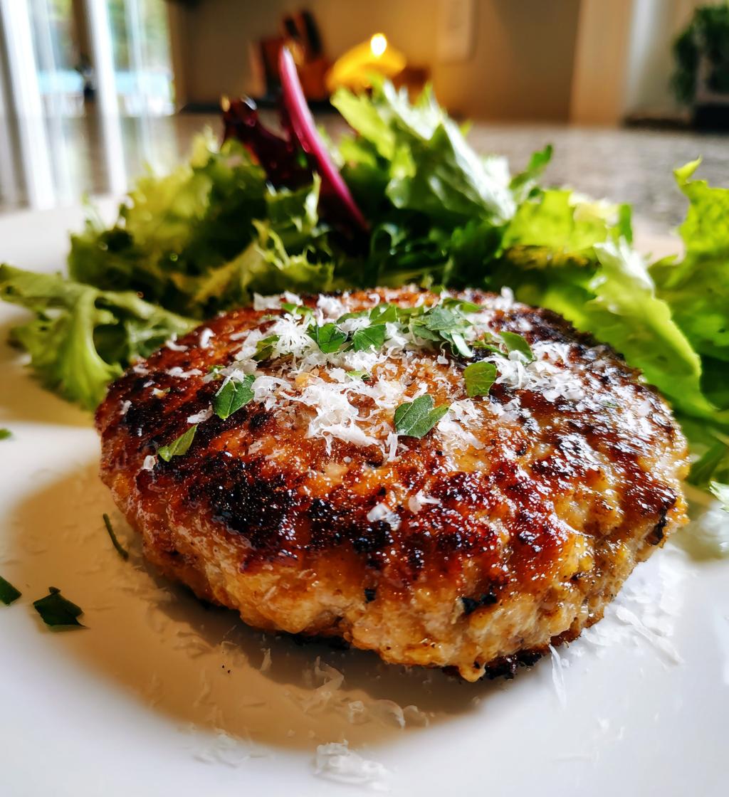 air fryer turkey burgers no bun guilt free delight - detail 1