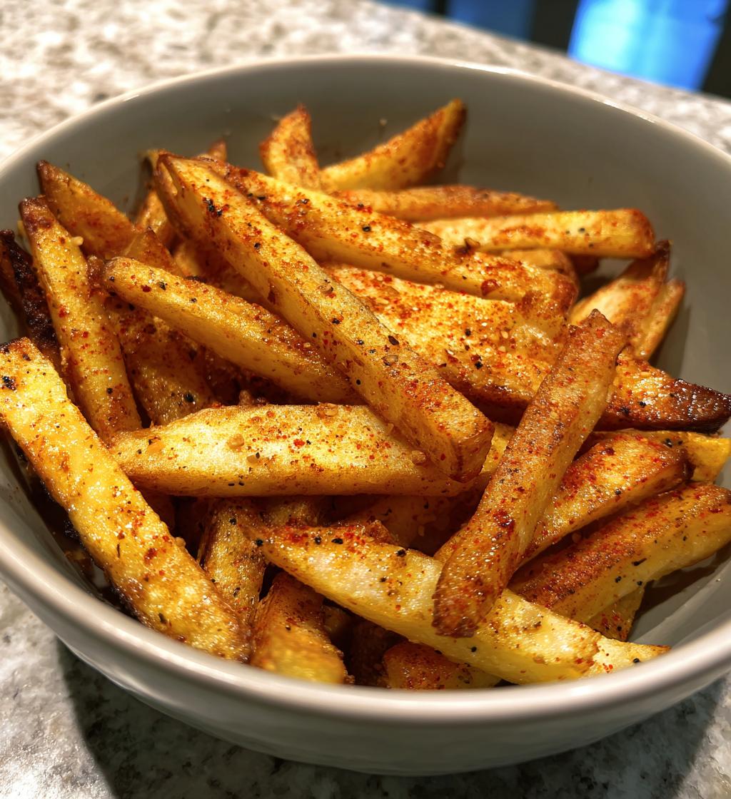 air fryer turnip fries crispy goodness recipe - detail 1