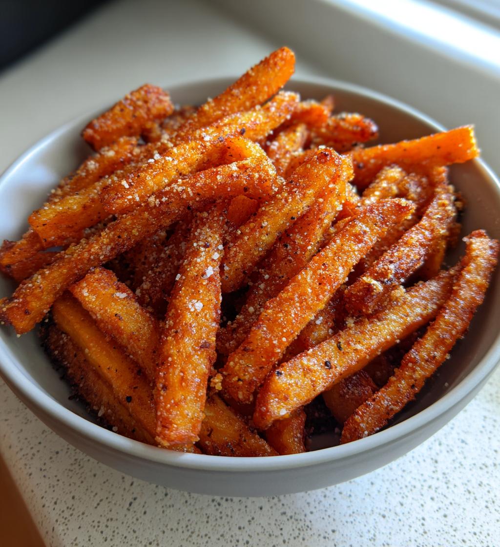 air fryer turnip fries crispy goodness recipe