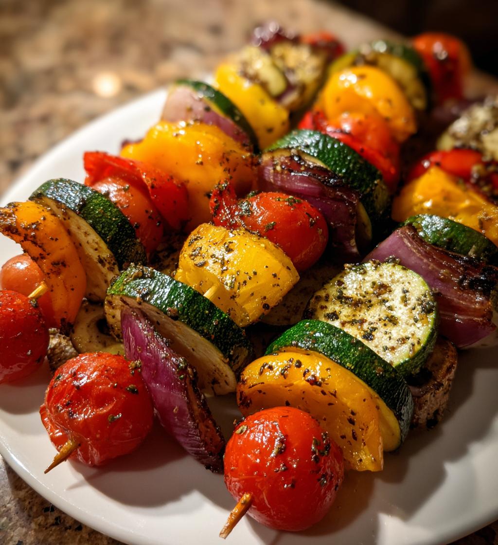 air fryer veggie skewers recipe tips