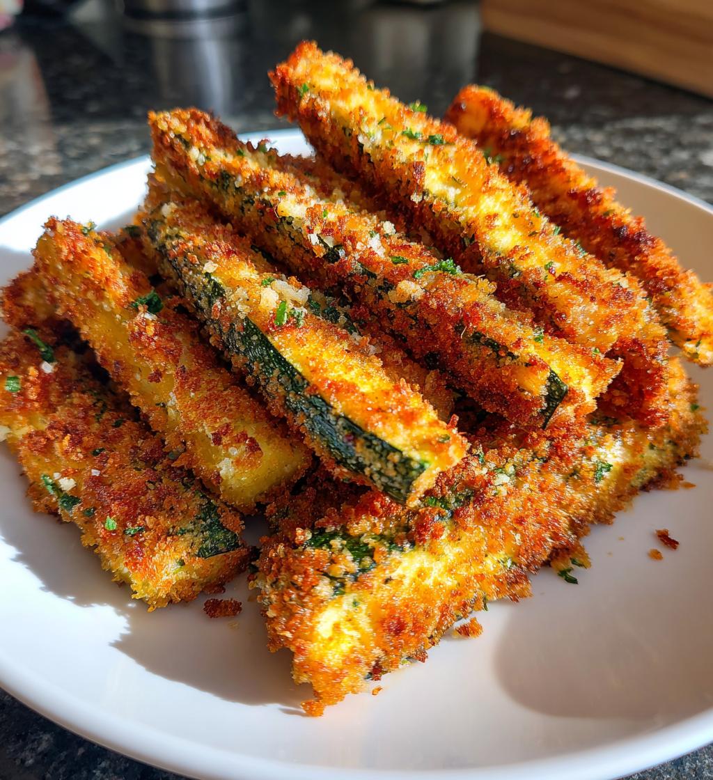 air fryer zucchini fries crispy secrets to love - detail 1