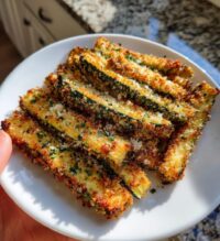 air fryer zucchini fries crispy secrets to love
