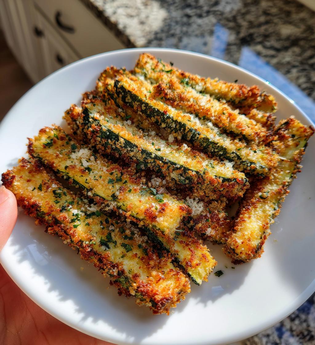 air fryer zucchini fries crispy secrets to love