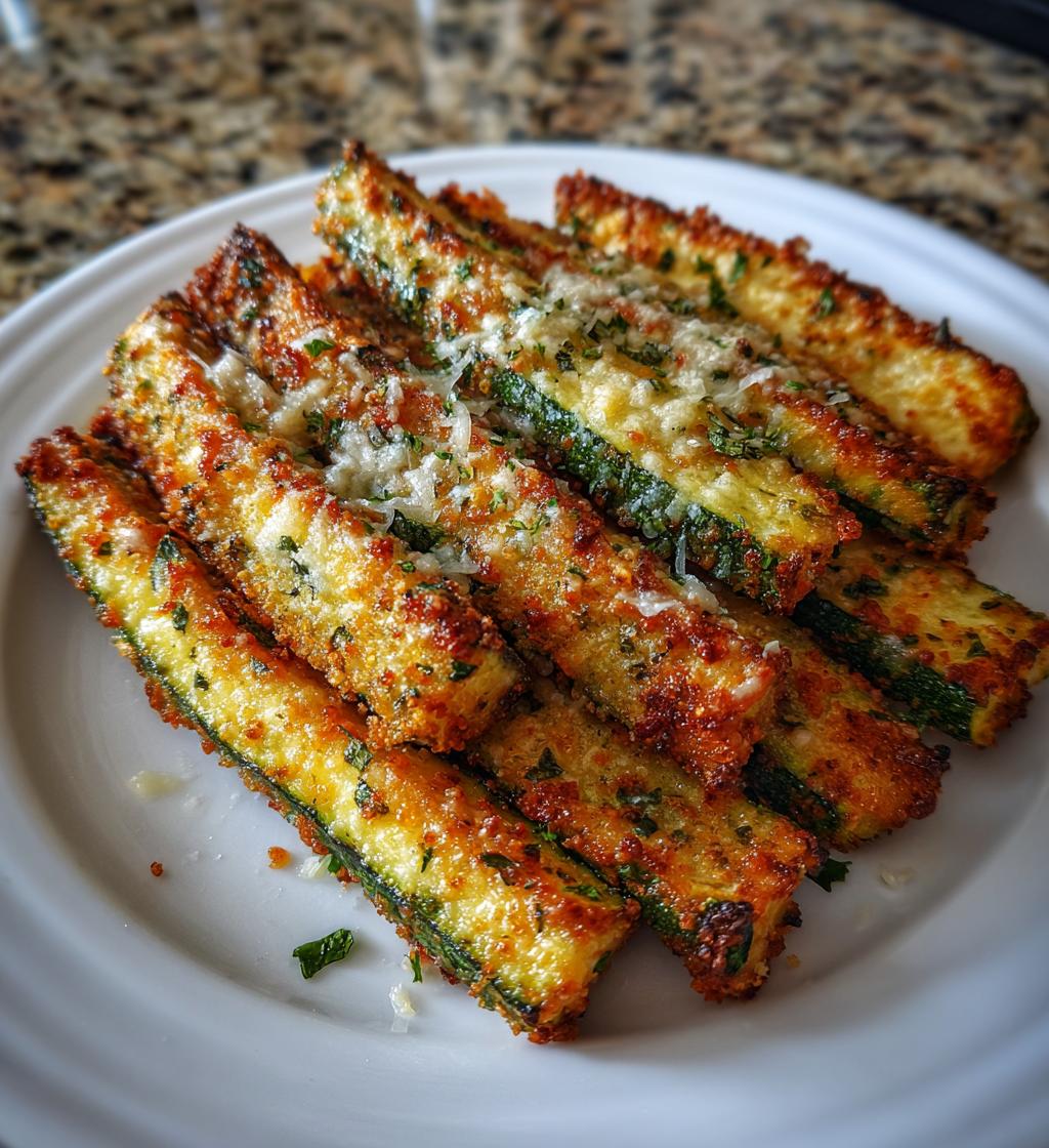 air fryer zucchini fries guilt free delights recipe - detail 1