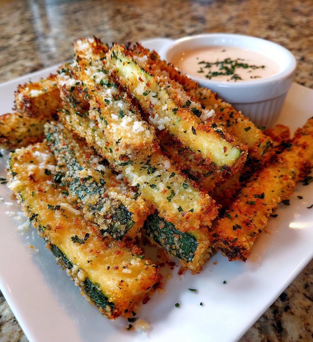 air fryer zucchini fries mouthwatering secrets revealed - detail 1